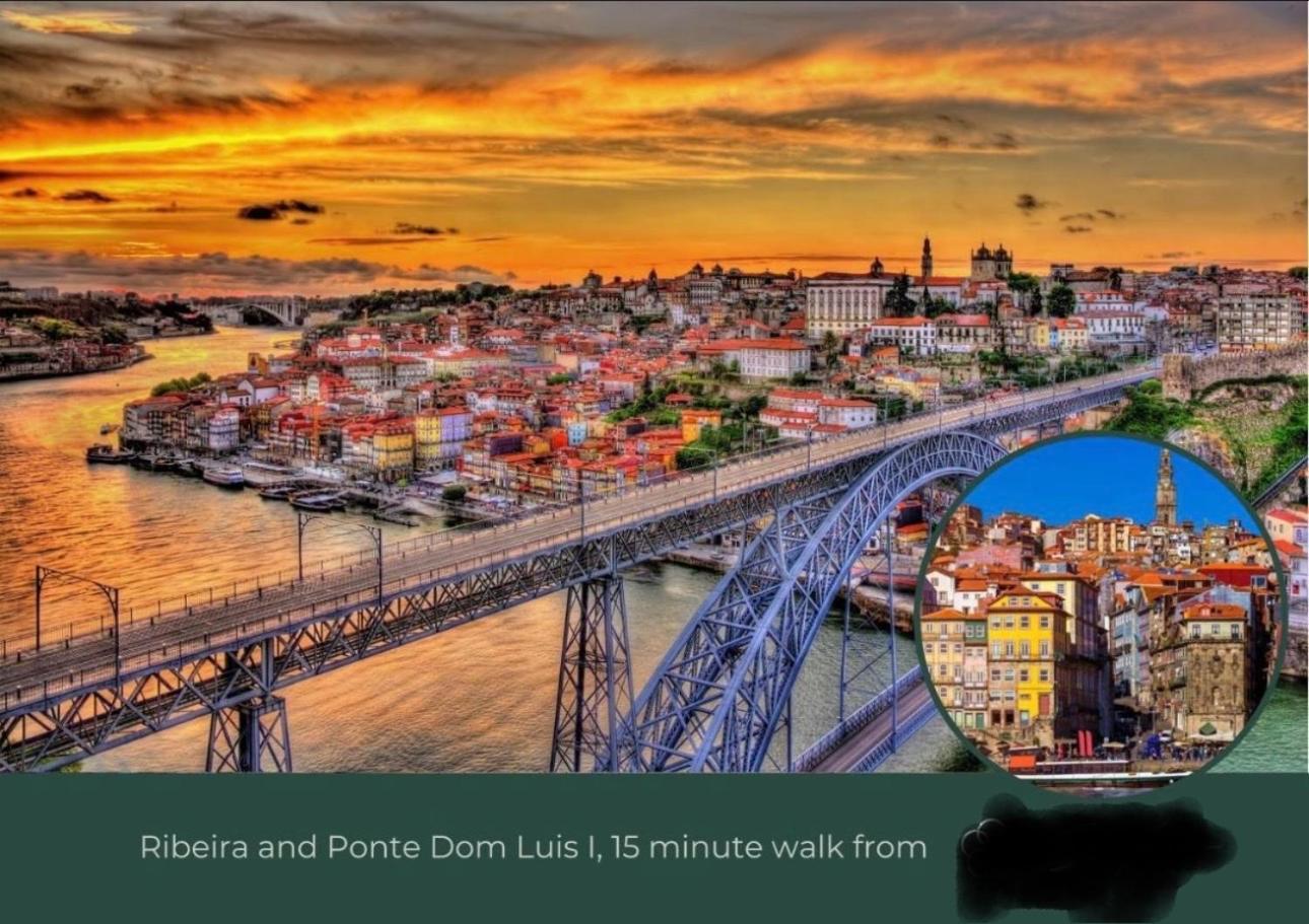 Amazing Studio Douro River Views 포르투 외부 사진